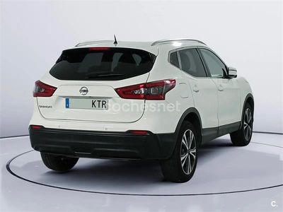 Usado Nissan Qashqai N-Connecta 140 CV (102 kW) 2019 Blanco SUV