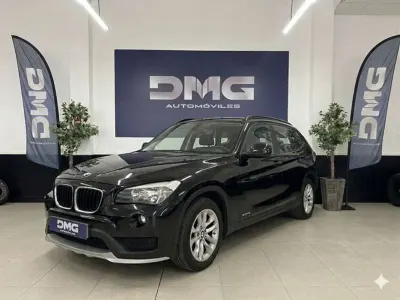 Usado BMW X1 xLine 150 CV (110 kW) 2014 Negro SUV
