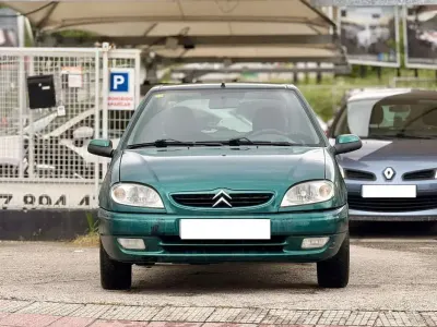 Brugt Citroën Saxo 58 HK (42 kW) 1999 Grøn Hatchback