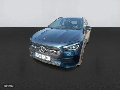 Usado Mercedes GLA200 150 CV (110 kW) 2021 Azul SUV