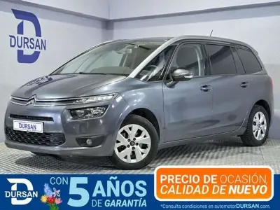 Usado Citroën C4 PureTech 131 CV (96 kW) 2015 Gris Monovolumen