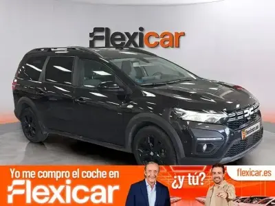 Usado Dacia Jogger Extreme 100 CV (73 kW) 2022 Negro Monovolumen