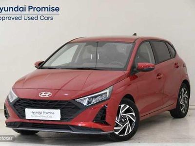 Dragon red Usado 2024 Hyundai i20 Berlina | 18.900 € (Un poco caro)