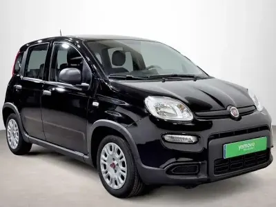 Usado Fiat Panda 70 CV (51 kW) 2024 Negro Utilitario
