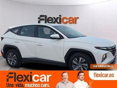Usado Hyundai Tucson 150 CV (110 kW) 2023 Blanco SUV