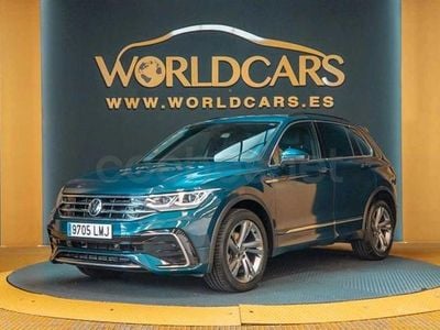 Usado VW Tiguan R-line 151 CV (111 kW) 2021 Azul SUV