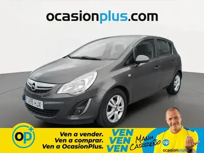 Begagnad Opel Corsa Selective 75 HK (55 kW) 2012 Grå Halvkombi