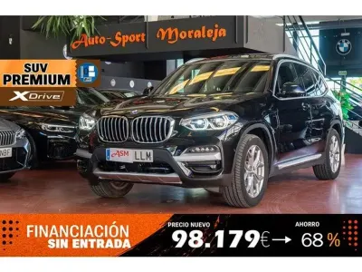 Usado BMW X3 Comfort Edition 292 CV (214 kW) 2020 Negro SUV