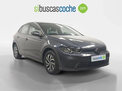 Usado VW Polo Life 95 CV (69 kW) 2024 Gris/plata Utilitario