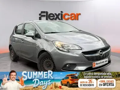 Usado Opel Corsa 90 CV (66 kW) 2019 Gris Utilitario