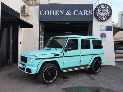 Verde Usado 2017 Mercedes G350 SUV | 84.900 € (Precio justo)