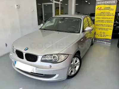 Usado BMW 118 143 CV (105 kW) 2007 Gris / plata Utilitario