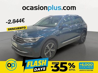 Usado VW Tiguan Life 150 CV (110 kW) 2022 Azul SUV