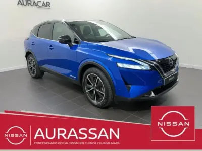 Usado Nissan Qashqai Tekna 190 CV (139 kW) 2023 Azul SUV