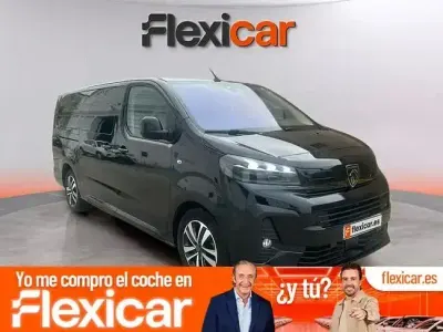 Usado Peugeot Traveller Business-Line 180 CV (132 kW) 2024 Negro Monovolumen