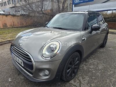 Usado Mini Cooper 136 CV (100 kW) 2017 Beige Utilitario