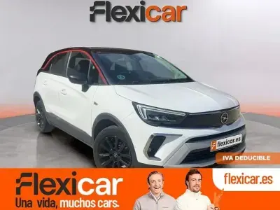 Brugt Opel Crossland X GS Line 110 HK (80 kW) 2021 Hvid SUV