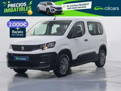 Usado Peugeot Rifter Business-Line 100 CV (73 kW) 2023 Blanco Monovolumen