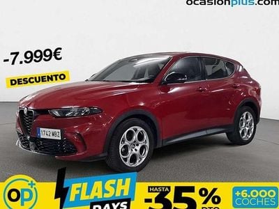 Usado Alfa Romeo Tonale Sprint 2022 Rojo SUV
