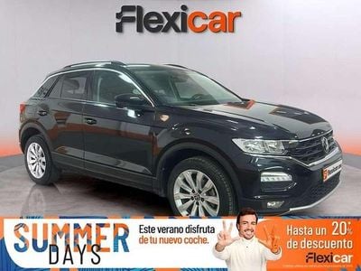 Negro Usado 2021 VW T-Roc Advance SUV | 18.990 € (Super precio)