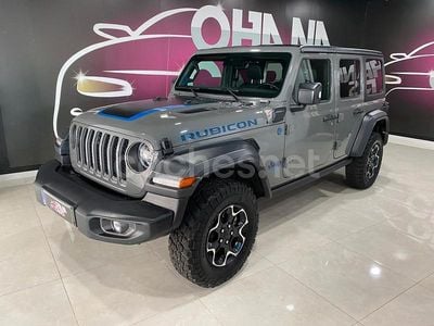 Usado Jeep Wrangler Rubicon 381 CV (280 kW) 2023 Gris / plata SUV