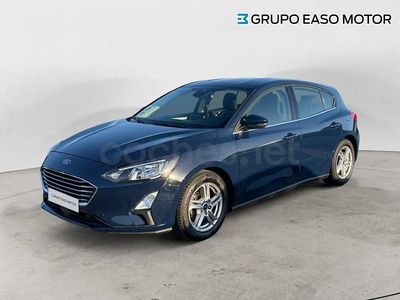 Usado Ford Focus Trend 120 CV (88 kW) 2021 Azul Berlina