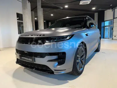 Begagnad Land Rover Range Rover Sport SE Dynamic 300 HK (220 kW) 2025 Grå SUV