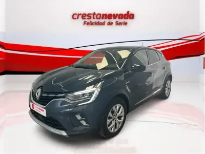 Używany Renault Captur Zen 160 KM (117 kW) 2022 Niebieski SUV