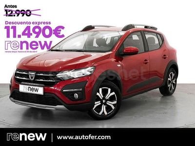 Usado Dacia Sandero Expression 91 CV (66 kW) 2023 Rojo Berlina