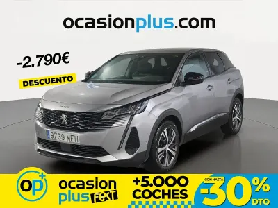 Occasion Peugeot 3008 Allure 130 PK (95 kW) 2023 Grijs SUV