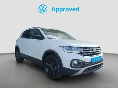 Usado VW T-Cross Sportline 110 CV (80 kW) 2022 Blanco SUV
