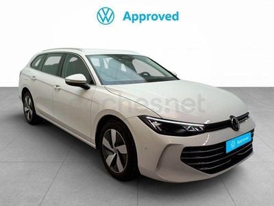 Blanco Usado 2025 VW Passat Business Familiar | 40.590 € (Precio justo)