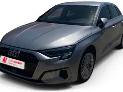 Usado Audi A3 Advanced Plus 150 CV (110 kW) 2023 Gris / plata Berlina