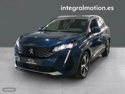 Usado Peugeot 3008 Allure 130 CV (95 kW) 2021 Azul SUV