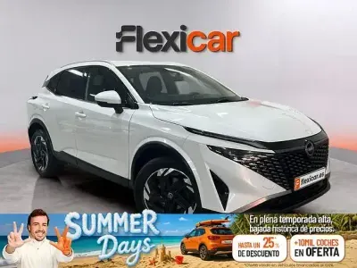 Usado Nissan Qashqai N-Connecta 158 CV (116 kW) 2025 Blanco SUV