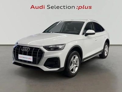 Begagnad Audi Q5 Advanced Plus 204 HK (150 kW) 2024 Vit SUV