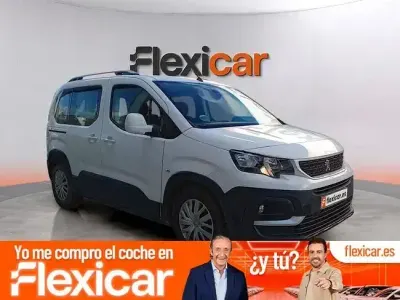 Usado Peugeot Rifter Access 75 CV (55 kW) 2019 Blanco Monovolumen
