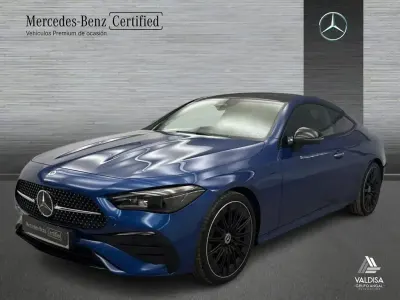 Usado Mercedes CLE220 197 CV (144 kW) 2025 Azul espectra Coupe