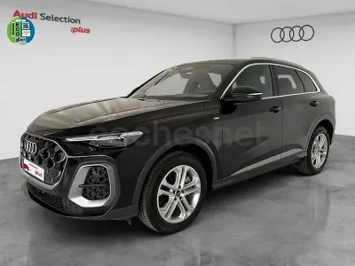 Usado Audi Q5 S-Line 204 CV (150 kW) 2025 Negro SUV
