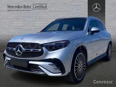Usado Mercedes GLC220 197 CV (144 kW) 2023 Gris / plata SUV