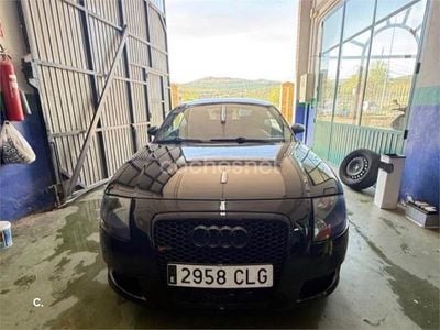 Negro Usado 2003 Audi TT Coupe | 5750 € (Caro)