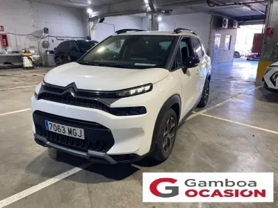 Usado Citroën C3 Aircross Shine 110 CV (80 kW) 2023 Blanco SUV