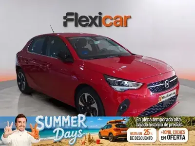 Usado Opel Corsa-e Elegance 100 kW (136 CV) 2021 Rojo Utilitario