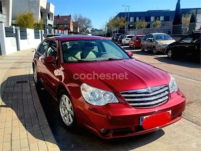 Usado Chrysler Sebring Limited 140 CV (102 kW) 2007 Rojo Berlina