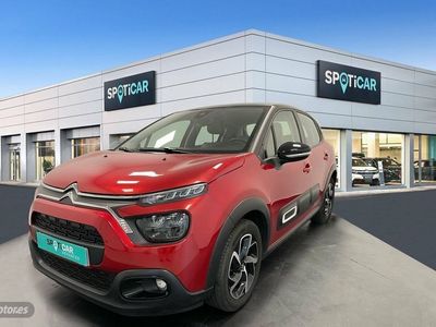 Usado Citroën C3 Feel 83 CV (61 kW) 2020 Rojo Utilitario