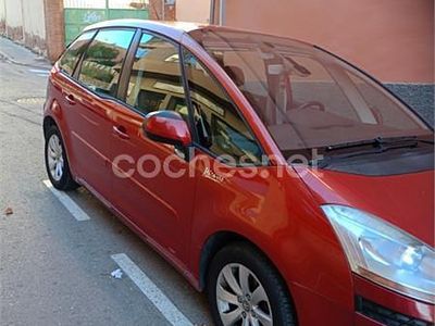 Usado Citroën C4 Picasso Exclusive 110 CV (80 kW) 2007 Rojo Monovolumen