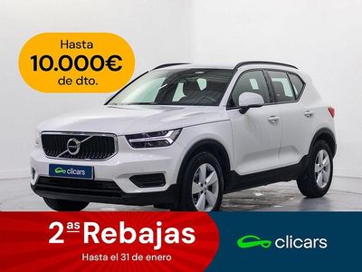 Blanco Usado 2021 Volvo XC40 Momentum SUV | 24.290 € (Precio justo)