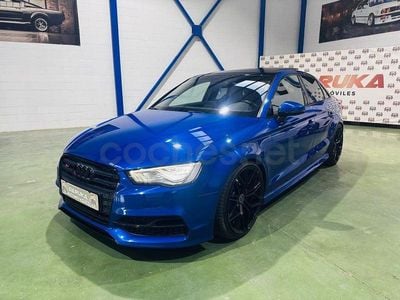 Usado Audi A3 Premium 300 CV (220 kW) 2016 Azul Berlina