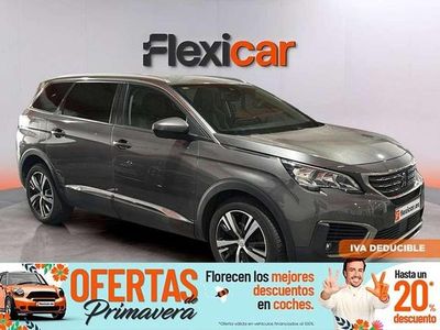 Usado Peugeot 5008 Allure 131 CV (96 kW) 2020 Gris SUV
