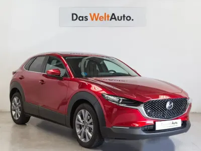 Usado Mazda CX-30 122 CV (89 kW) 2020 Rojo SUV
